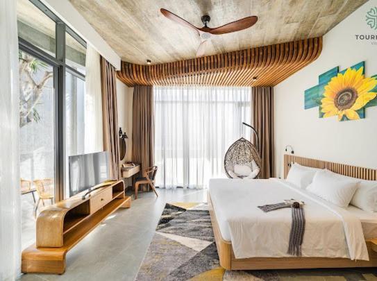 Tournesol Villa Dalat מראה חיצוני תמונה